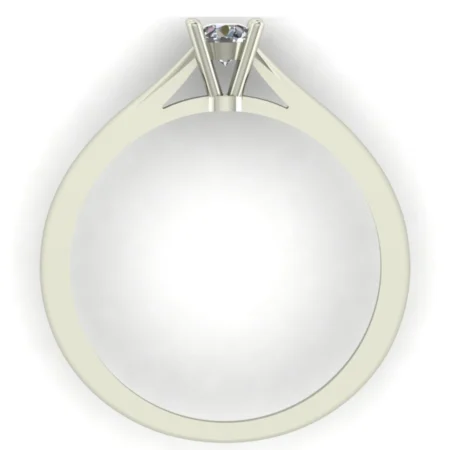 Pierścionek C0016 złoto białe 0.2ct