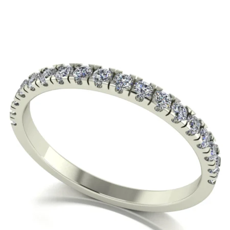 Pierścionek E0004 złoto białe 0.28ct