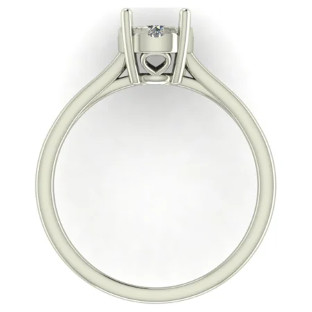 Pierścionek E0007 złoto białe 0.2ct